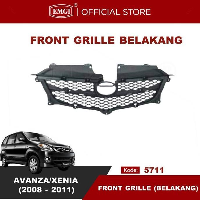 EMGI - FRONT GRILLE GARNISH BELAKANG AVANZA VVTI 2008 2009 2010 2011 HEMAT
