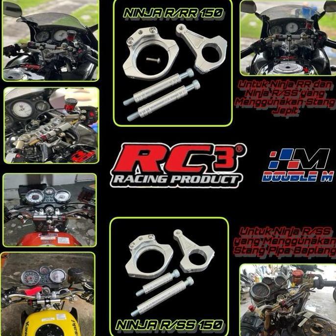 Stabilizer Stabiliser Steering Damper Stang Matris Ninja R RR SS ZX 150