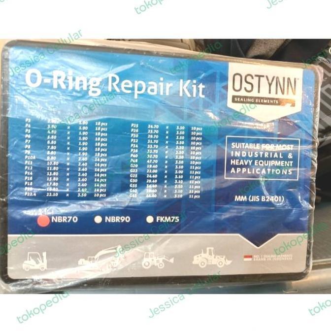 Oring Kit Set Jis Nbr70 Ostynn Asli