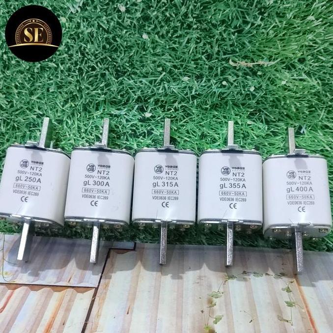 Nh Fuse Link Nh-2 Nh2 250A 300A 315A 335A 400A Vorge Nt2 Nt-2 Terbatas
