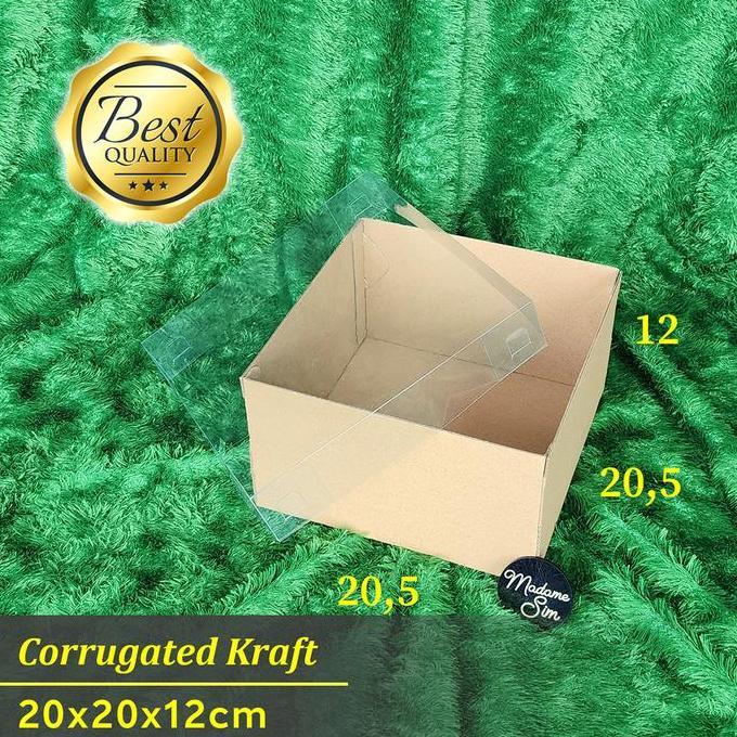 Box Mika - Dus Kue - Kotak - Kardus 20X20X12