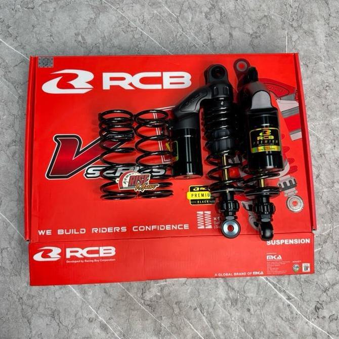 SHOCK RACING BOY RCB JUPITER Z  275 MM VS SERIES BLACK