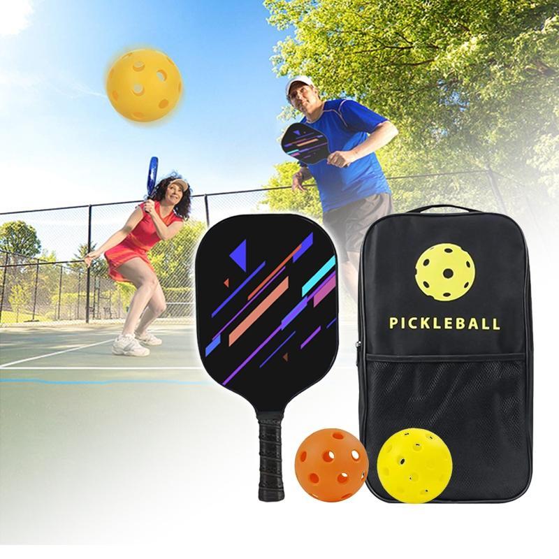 1Set Paddle Pickleball Carbon Aket Pickleball Paddle Tenis Pickleball
