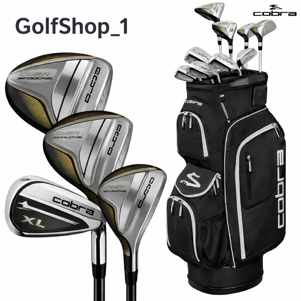 Stick Golf Man King Cobra XL Speed New Original Fullset Bag Golf terlaris