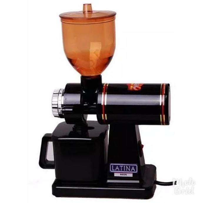 Original Latina 600N Coffee Grinder Gilingan Kopi Arabika Mesin