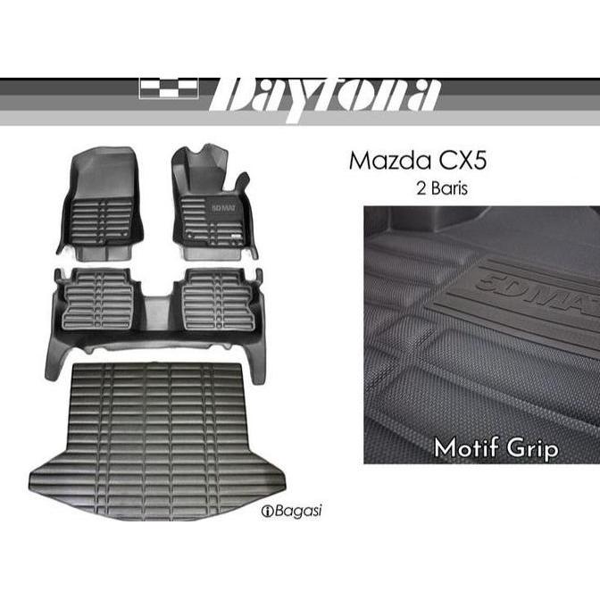 Daytona Karpet 5D Mazda Cx5 Cx-5