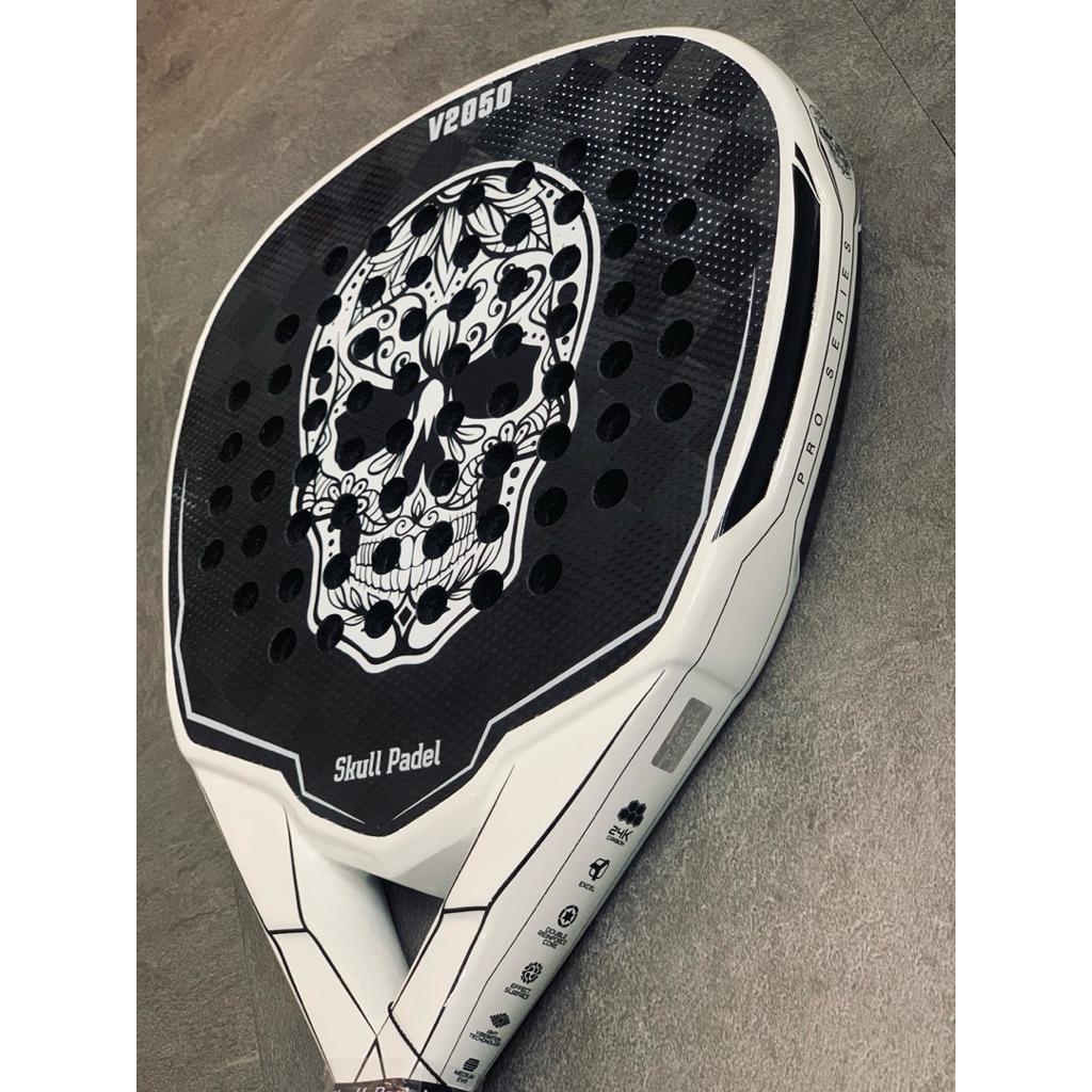 Padel Skullpadel V2050 Original Desain Raket Bagus