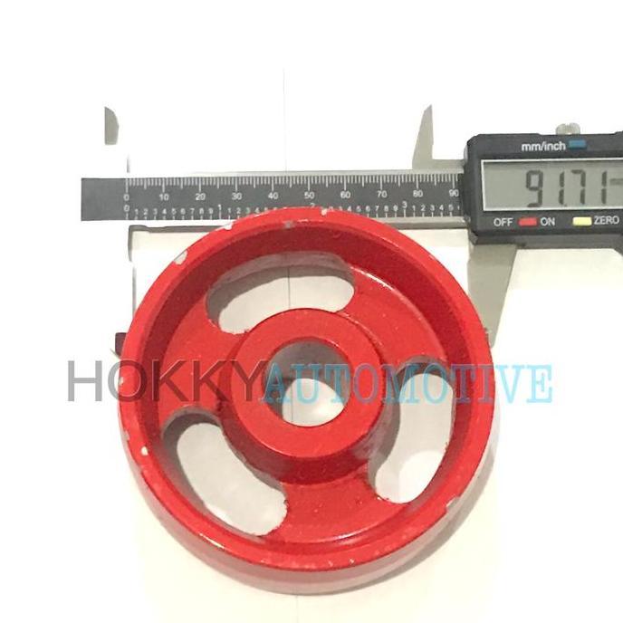Warungabahgaleh - roda dongkrak nagasaki 3 ton / roda depan dongkrak buaya nagasaki 3 ton