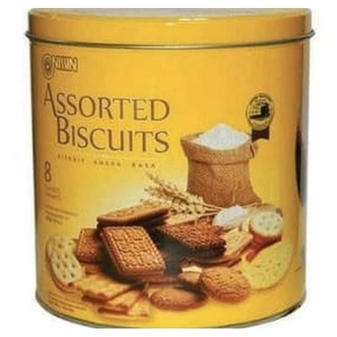 xivastasaranggih8 - nissin assorted biscuits yellow / biskuit kaleng assorted