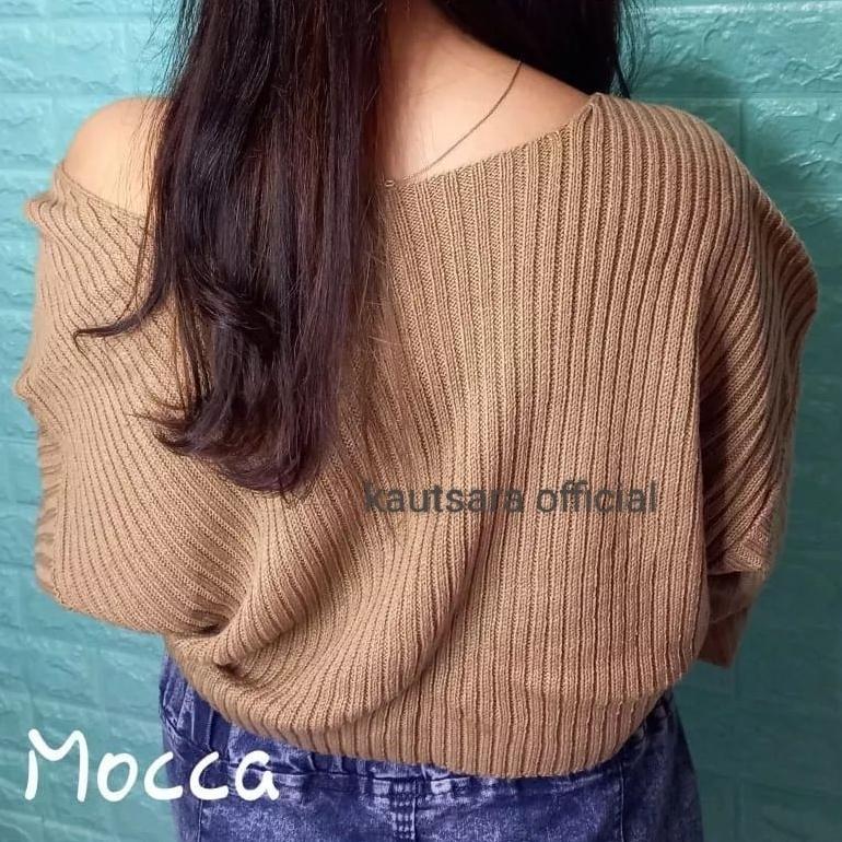 Discount Bolero Rajut Wanita Oversize Cardigan Crop / Sweater Tali Model Terbaru / Atasan Wanita Tal