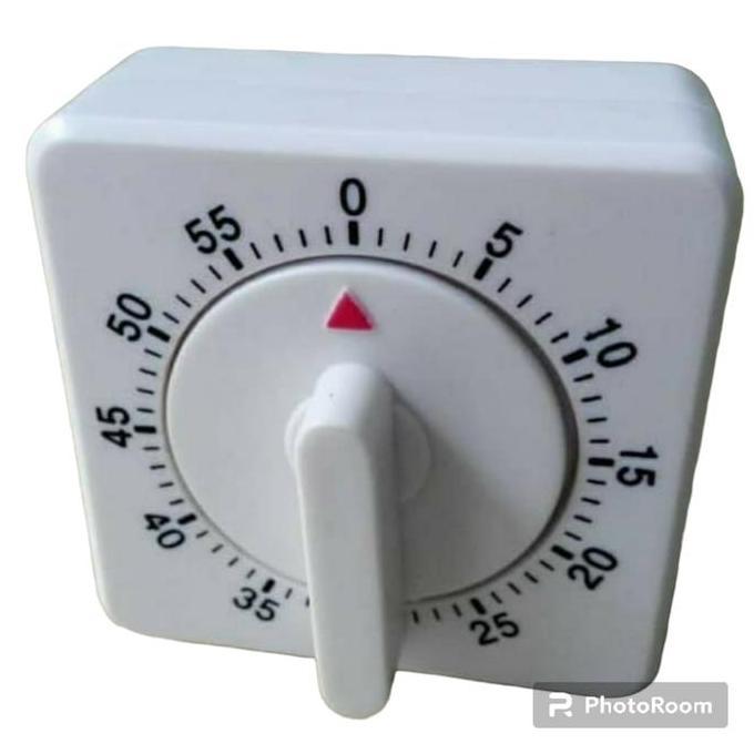 RAMEStore - Timer Mechanical Manual Timer Dapur Timer Manual ALARM DAPUR