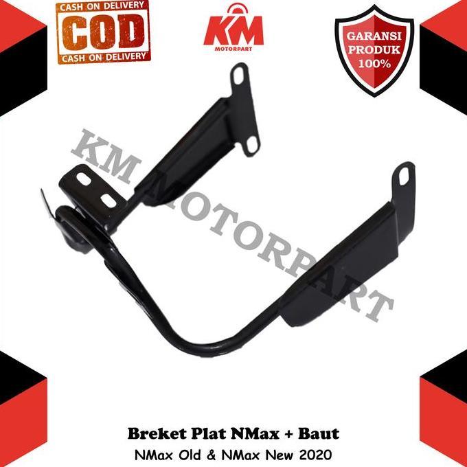 BREKET NMAX N MAX 2015 2016 2017 2018 2019 ALL NEW NMAX 2020 BRACKET DUDUKAN PLAT NOMOR N MAX ASLI