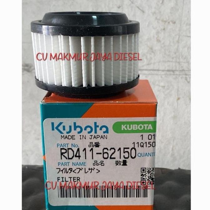 Filter Rd411-62150 Kubota Ready