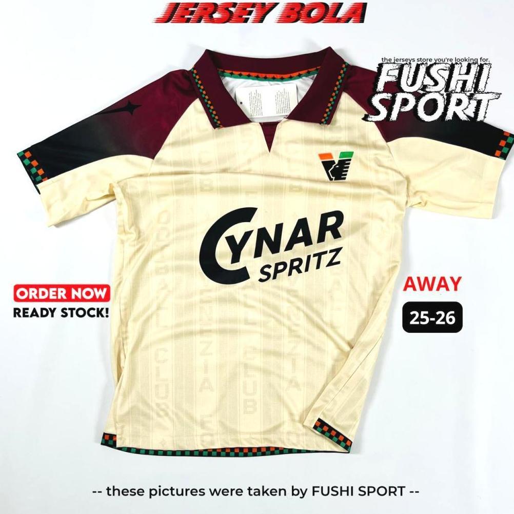 Jersey Baju Bola 2025 2026 Venezia Away New