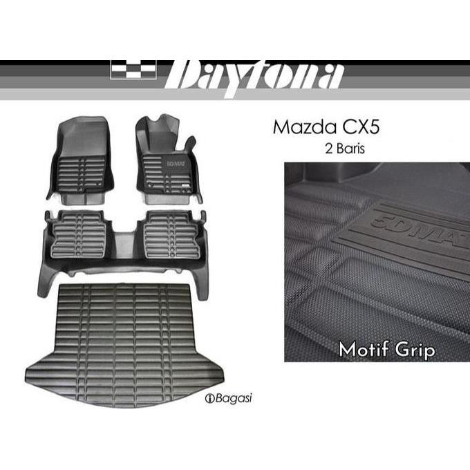 DAYTONA Karpet 5D Mazda CX5 CX-5