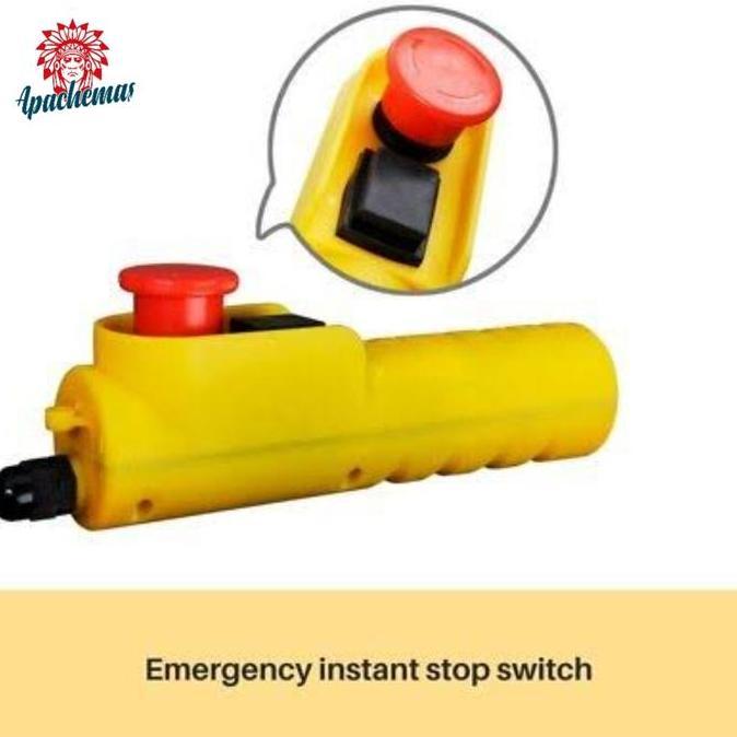 Remote Hoist /Push Button Mini Wire Hoist Ready