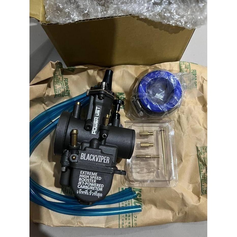 [ Bisa Cod ]Karburator  Blackviper Spectre Racing Original Pwk 24 26 28 30 32 34 Thailand Carburetor