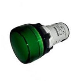 3Sb6216-6Aa40-1Aa0 - Compact Pilot Light 22 Mm - Led 220 V Ac - Green Promo