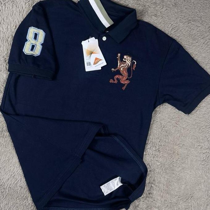 Polo SHIRT GIORDANO 3 Dimensi/kaos kerah giordano pria lengan Pendek/baju kerah giordano Napoleon 3D