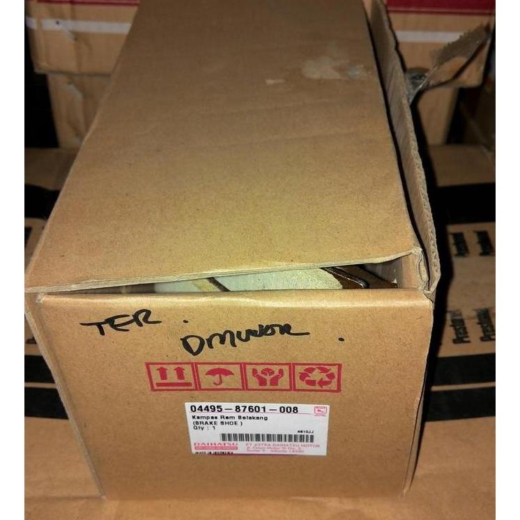 KAMPAS REM BELAKANG TERIOS, RUSH ASLI DAIHATSU PROMO