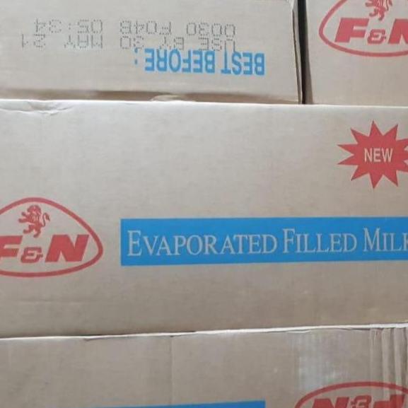 xivastasaranggih8 - fn f&n susu evaporasi 1 dus / 48 kaleng - 1 dus