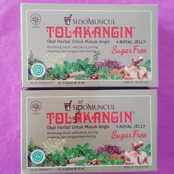 TOLAK ANGIN FREE SUGAR/Tolak Angin Free Sugar/Tolak Angin Bebas Gula