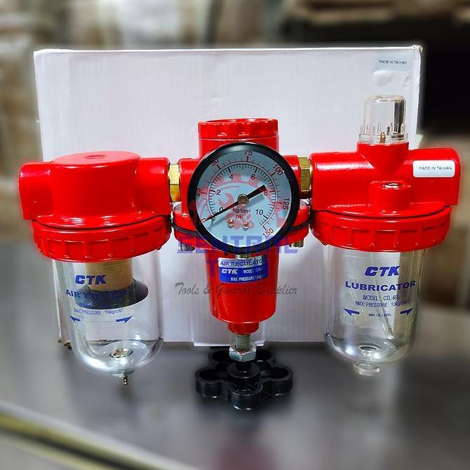 Ctk Air Control Unit Cfro-600 / Cfro 600 Filter Regulator Kompresor Terbaru 