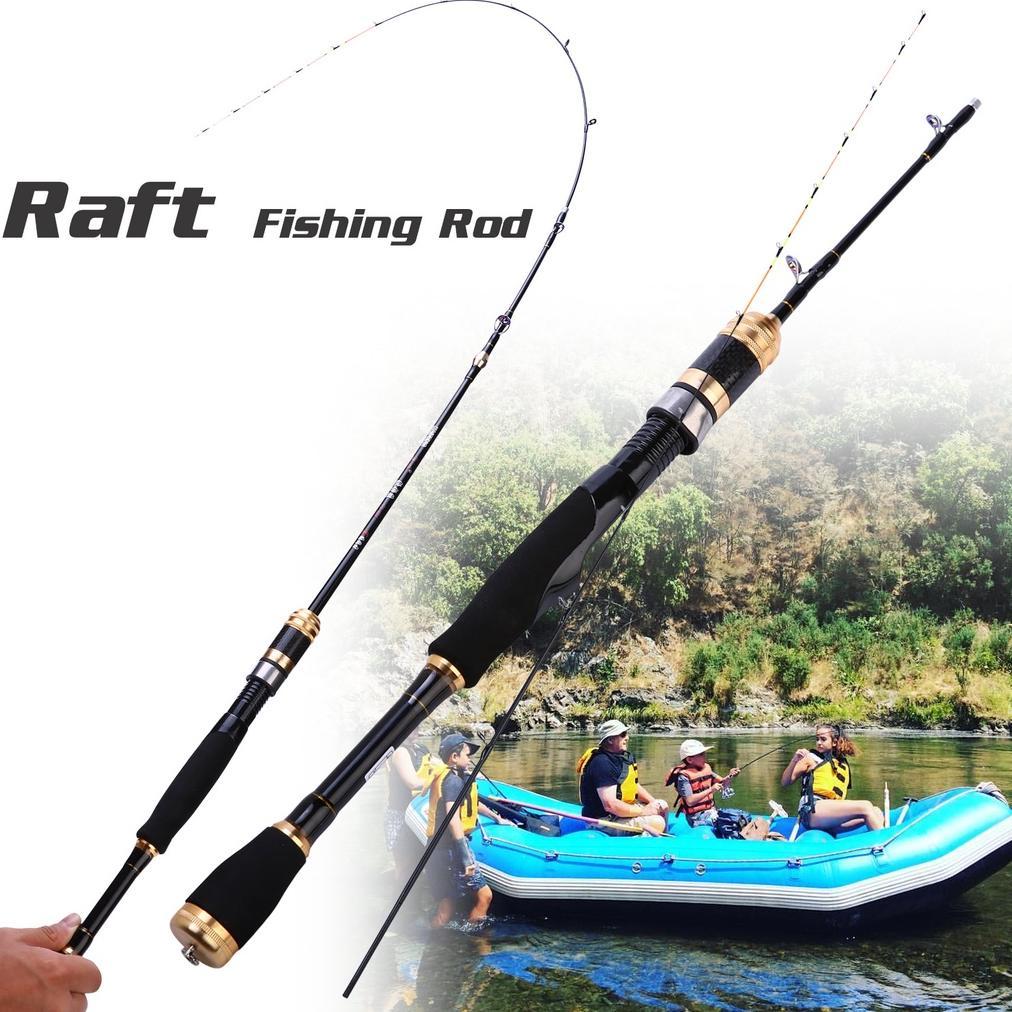 Sougayilang Joran Pancing Joran Pancing 1.20M 2 Sectiions Fishing Rod Telescoping Fishing Rod For Fr