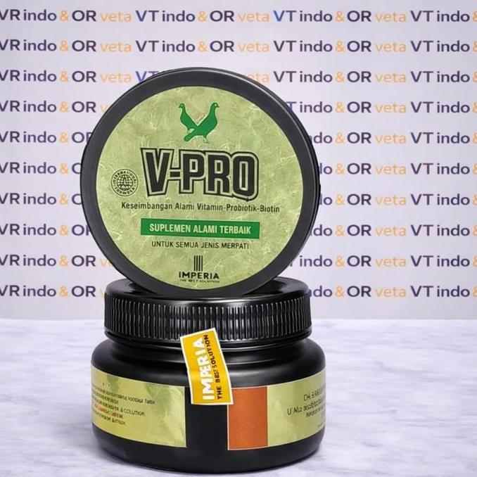 V-PRO IMPERIA KAPSUL UNTUK KESEHATAN BURUNG MERPATI
