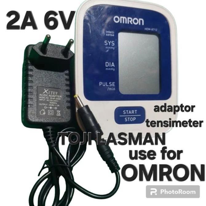 SUPORT SEMUA ALAT TENSI METER OMRON ADAPTOR COLOKAN ADAPTER CARGE CARGER CHARGER ALAT MESIN UKUR TEN