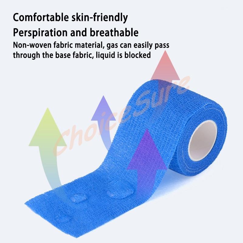 Wrist Tape / Kinesio Tape / Perban Elastis Jari / Elastis Sport Tape Warna Warni / Perban Olahraga