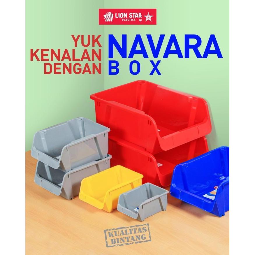 (Best Saller) Kargo - Jolly Box Navara Box 200 300 400 500 Container Box Perkakas Jolly Box Yth Kota