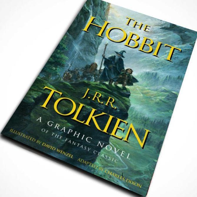 KOMIK THE HOBBIT A GRAPHIC NOVEL 2024 VL24