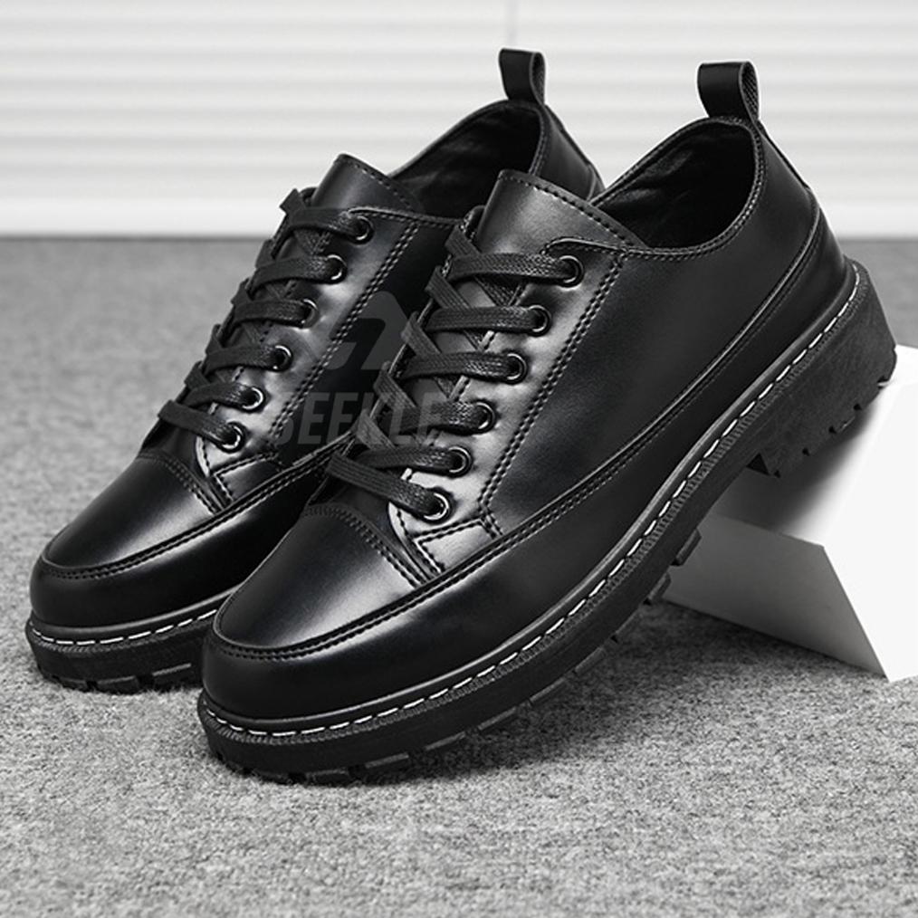 Grade Ori Sepatu Pantofel Oxford Formal Pria Docmart Kasual Terbaru