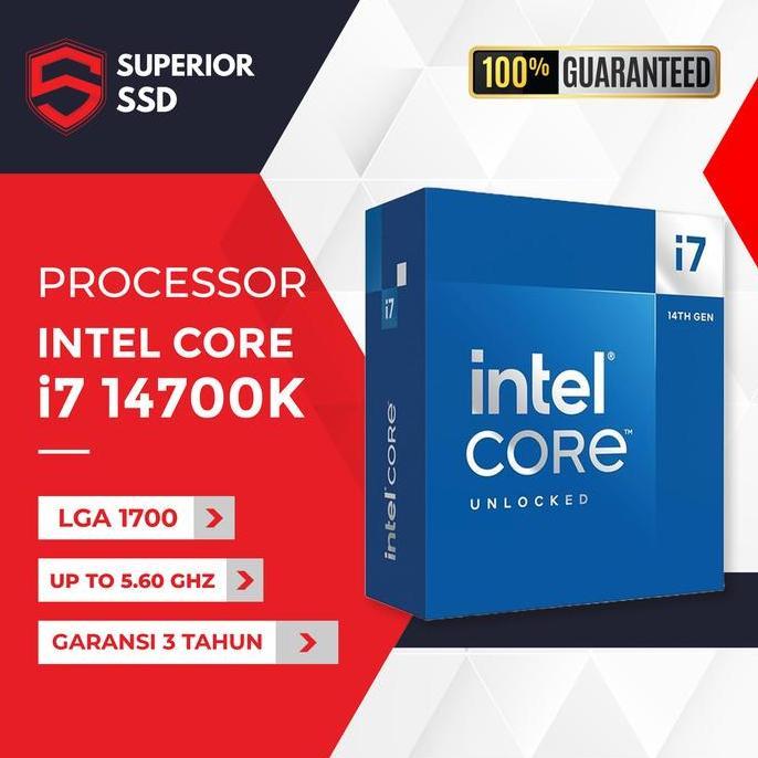 Processor Intel Core i7 14700K Box - LGA 1700