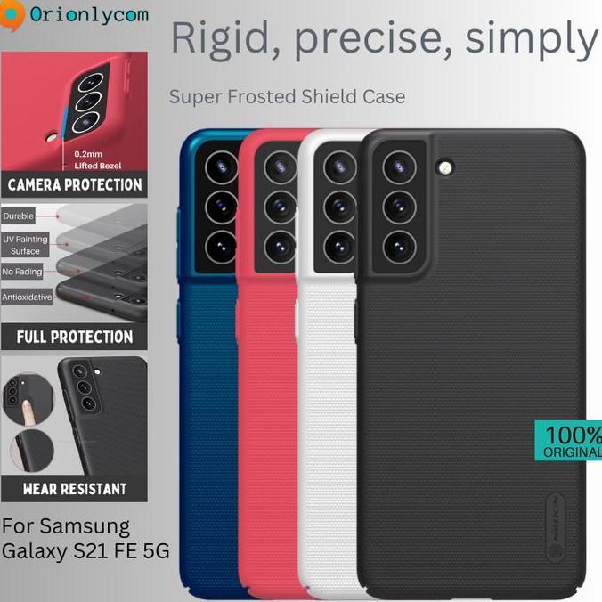 Case Samsung Galaxy S21 FE NILLKIN Frosted Shield Casing