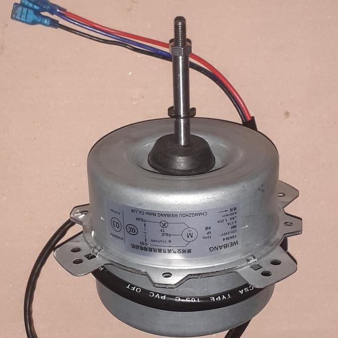 MOTOR FAN OUTDOOR AC SHARP DAIKIN 2PK WEIBANG YDK-36 36W ROTASI CCW RG27