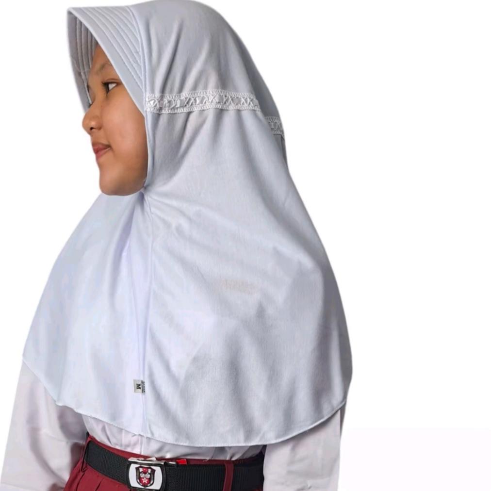 Diskon Setelan Seragam Sekolah Sd Merah Putih Anak Perempuan Baju Putih Sd Lengan Panjang Rok Merah 
