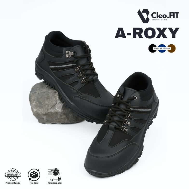 Murah Sepatu Safety Ujung Besi Outdoor Proyek Tracking Hiking Gunung G-21 A-Roxy | .