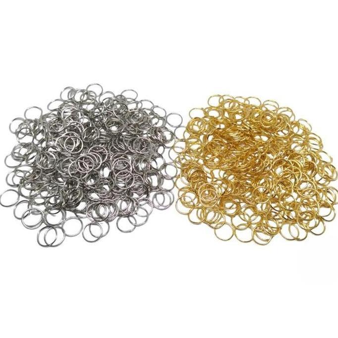 Ring O / Ring Besi Bulat / Ring Bulat Kecil / Ring Kecil Aksesoris / Variasi Ring