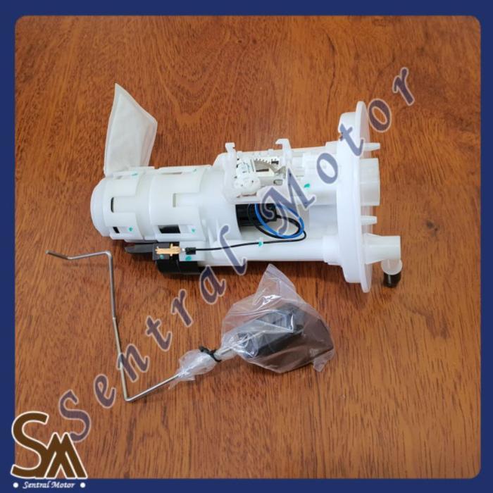 FUEL PUMP/ROTAK POMPA BENSIN ASSY RUSH/TERIOS/AVANZA/XENIA OLD STECKER ORIGINAL DAN TERPERCAYA