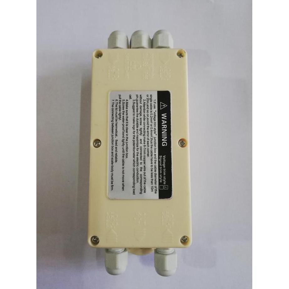 JUNCTIONBOX 4(PLASTIK) DAN JUNCTION BOX 6(STAINLESS)