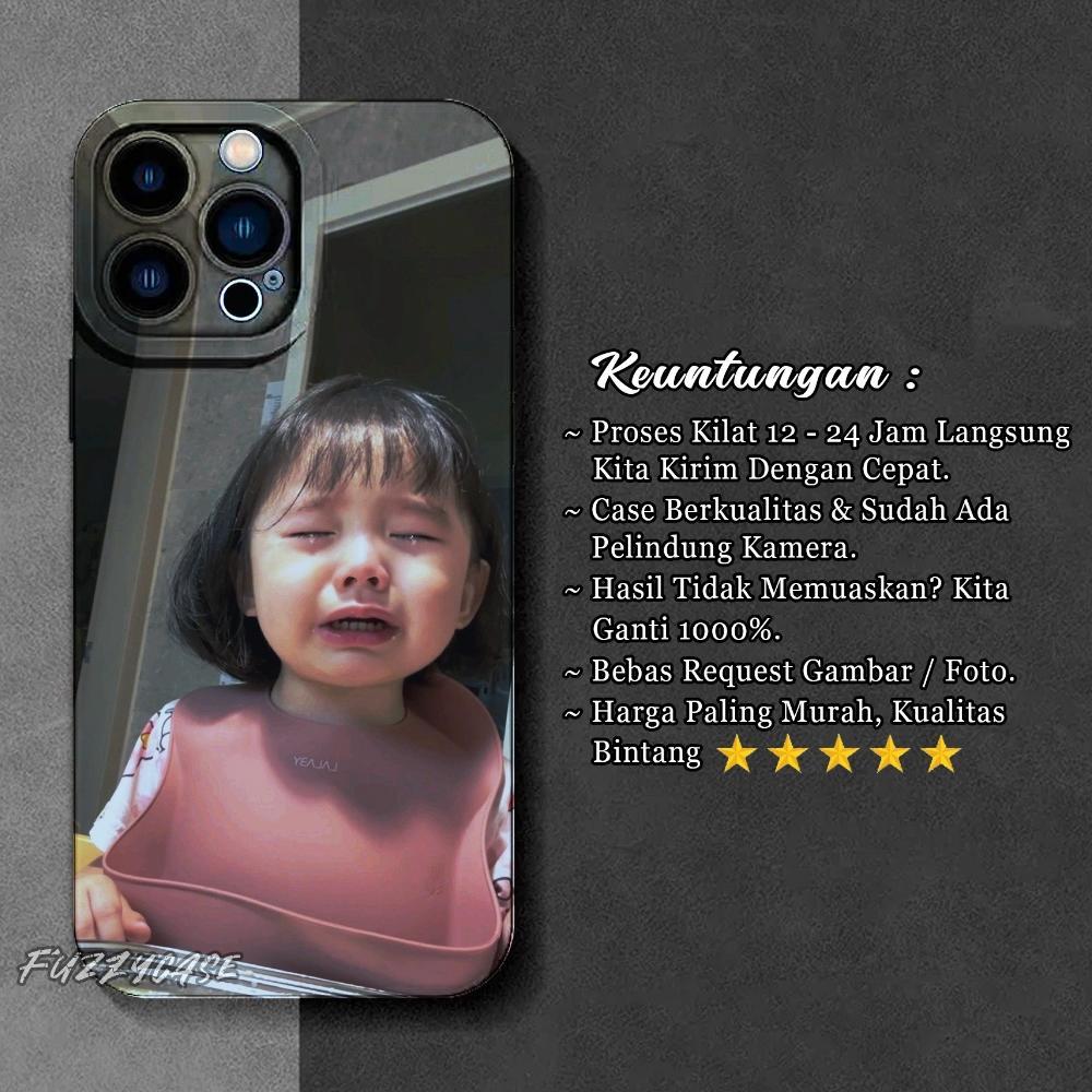 Cuci Gudang Softcase Custom Foto Sendiri Untuk Semua Type Hp Oppo Vivo Realme Infinix Samsung Redmi 