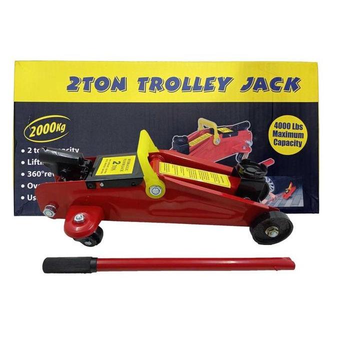 Dongkrak Buaya 2 Ton Hydraulic Floor Jack 2 Ton Dongkrak Mobil 2Ton