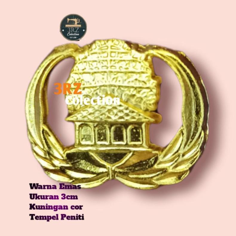 Termurah Pin Kuningan Korpri Pin Korpri Peniti Pin Pns