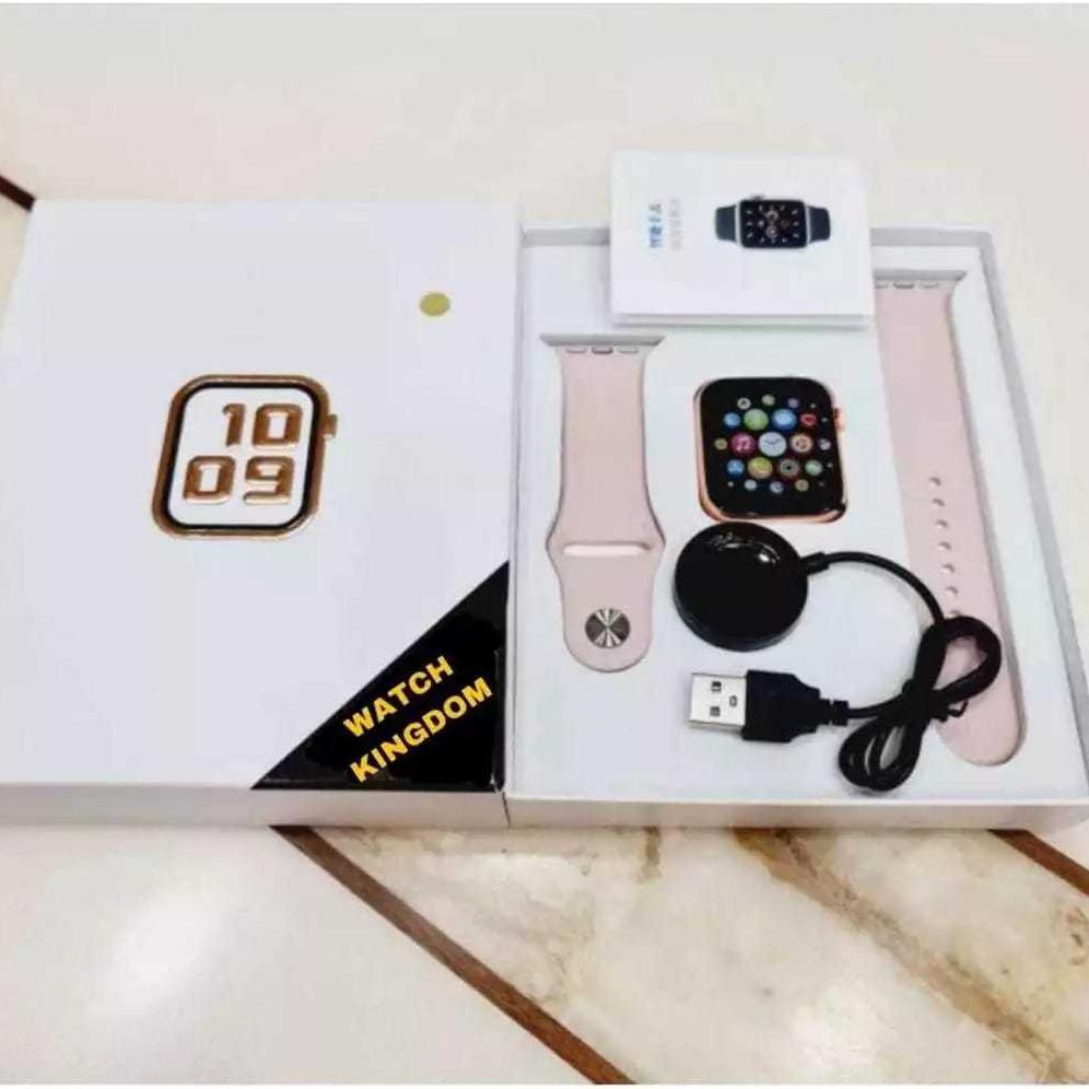 Termurah Jam Tangan Smartwatch T55 Dapat 2 Tali / T500 / T500+ Bluetooth Call Touchscreen Jam Tangan