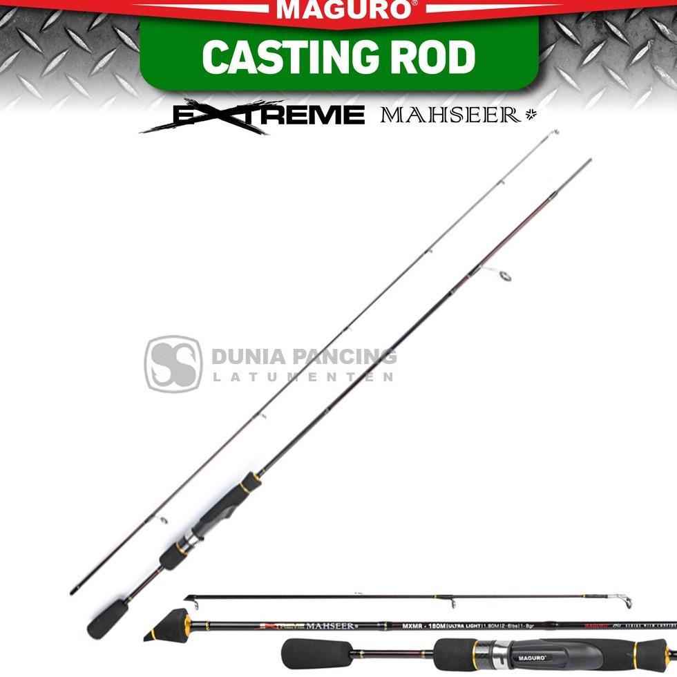 Joran Ultra Light MAGURO EXTREME MAHSEER | UL | Casting | Toman | Gabus | Casting Ultra Light