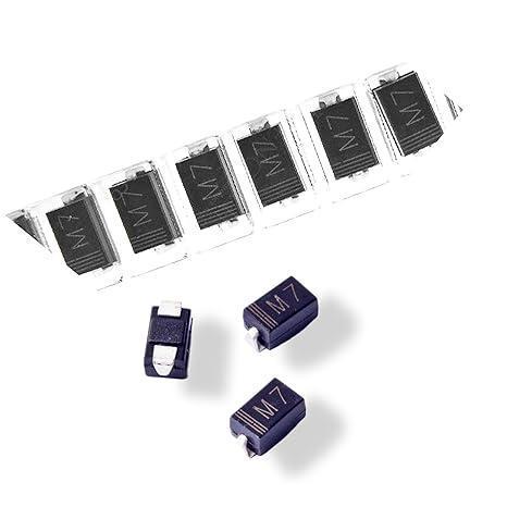 Dioda 1N4007 SMD 1A M7 Rectifier Diode 700V SMD