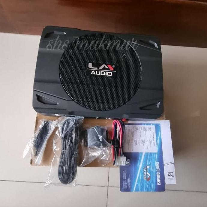 Promo Lm Audio Lm-80S Basstube Subwoofer Aktif Speaker Mobil 8Inch Cod