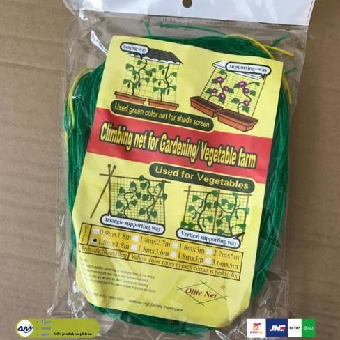 Jaring Rambatan Tanaman Plant Climbing Net
